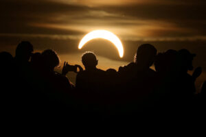 Solar eclipse in Germany